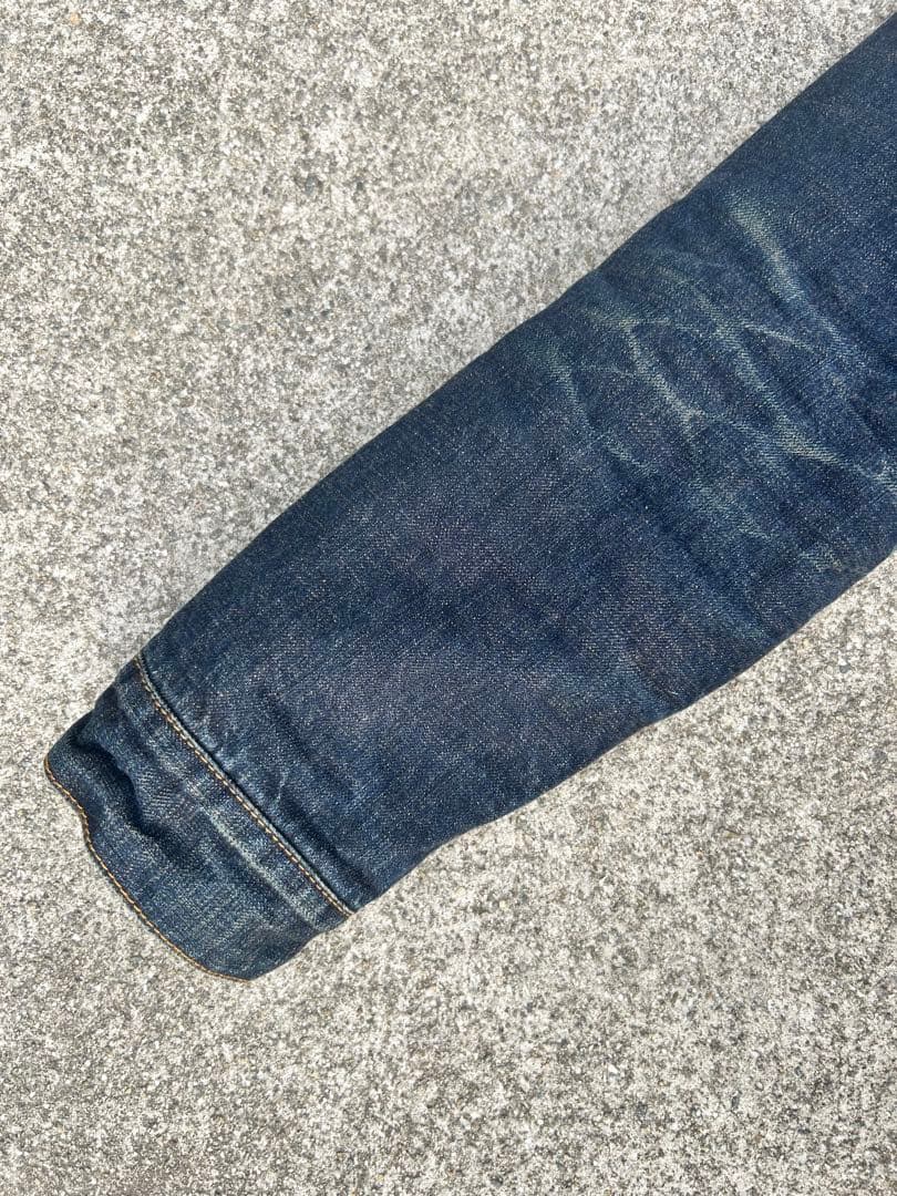 【値下げ交渉可】Levi's ダークインディゴ デニム　セットアップ　502
