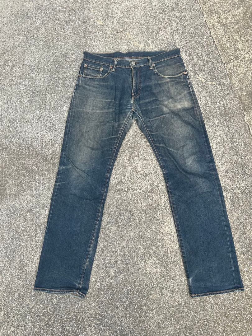 【値下げ交渉可】Levi's ダークインディゴ デニム　セットアップ　502