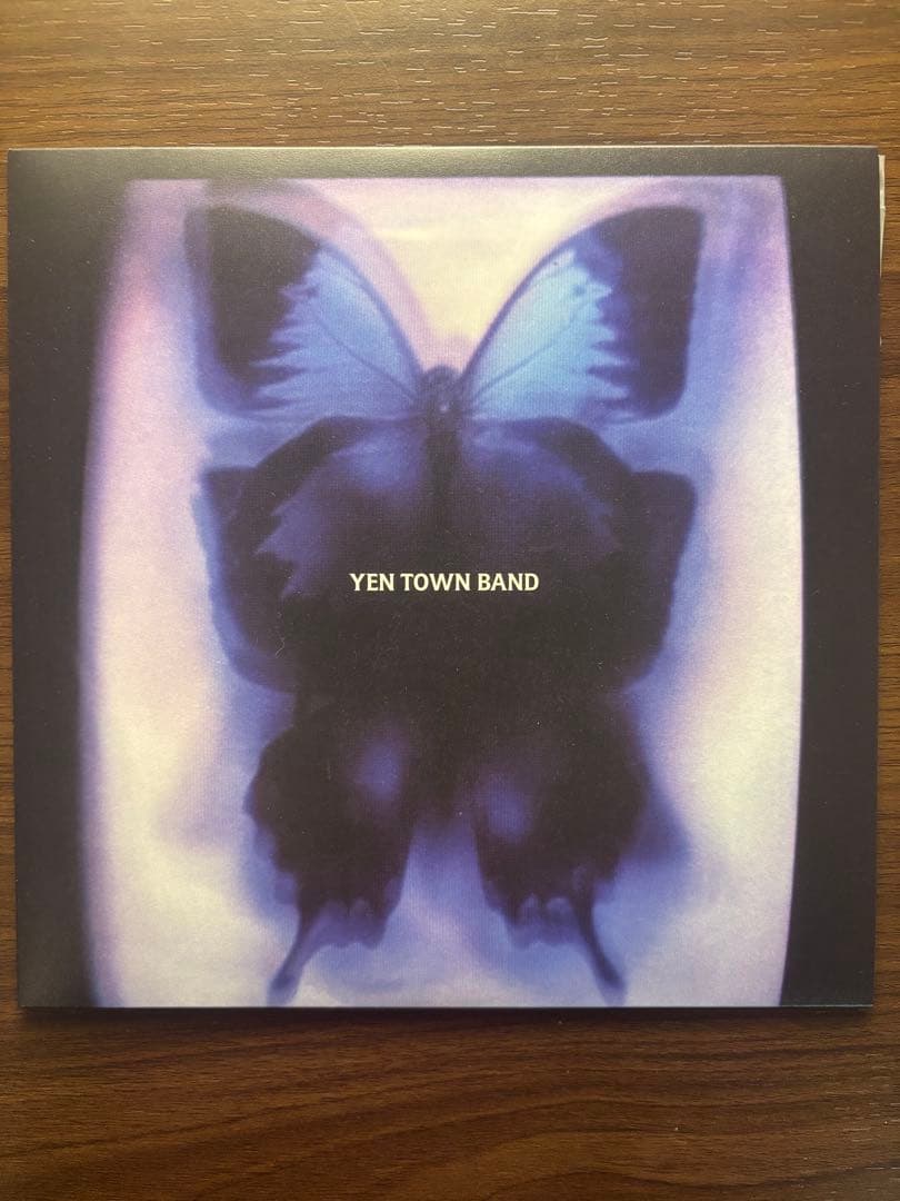 YEN TOWN BAND あいのうた　7インチ レコード LP