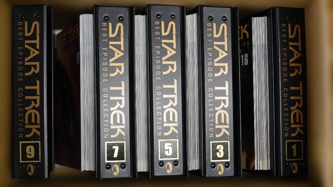 スタートレックDVD全135巻セット ディアゴスティーニ