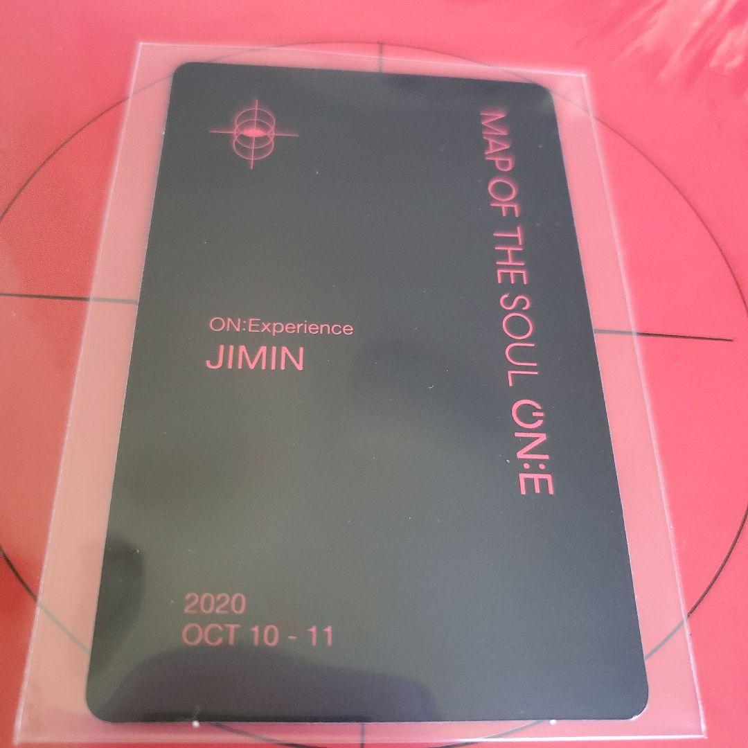 BTS MAP OF THE SOUL  ON：E   DVD ジミン 抜けなし