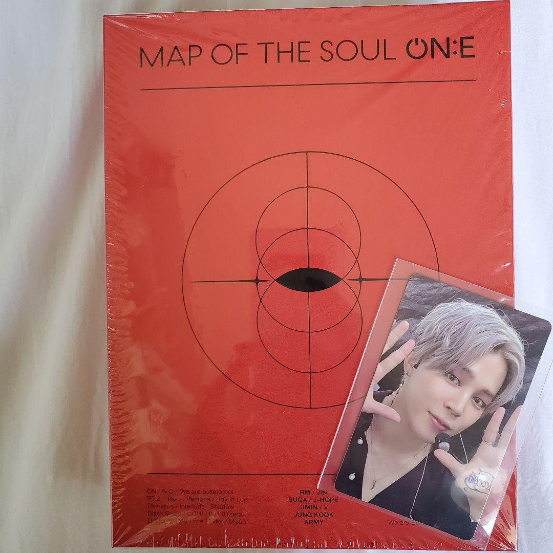 BTS MAP OF THE SOUL  ON：E   DVD ジミン 抜けなし