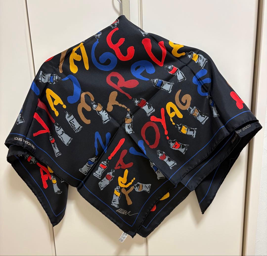 ⭐️新品⭐️ LOUIS VUITTON スカーフ　大判