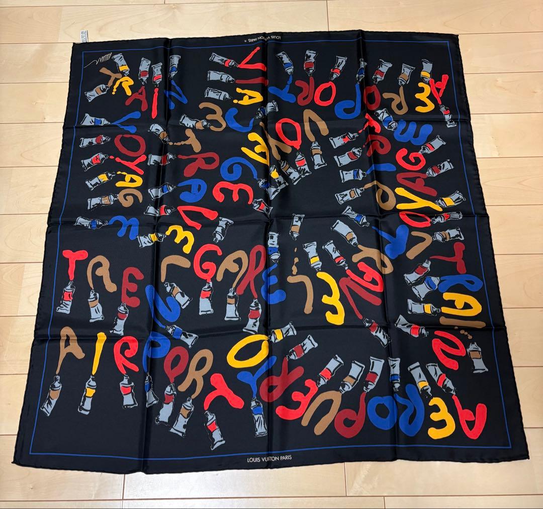 ⭐️新品⭐️ LOUIS VUITTON スカーフ　大判