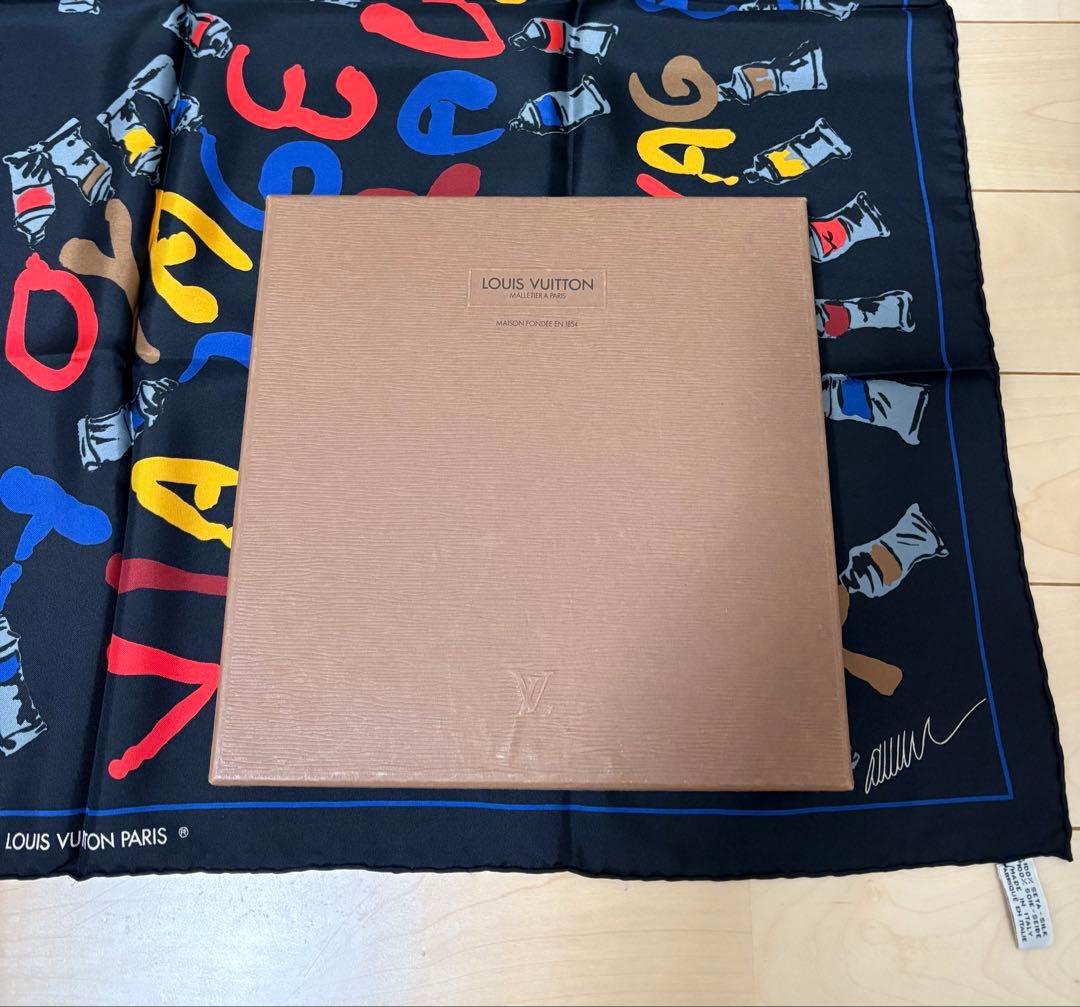 ⭐️新品⭐️ LOUIS VUITTON スカーフ　大判