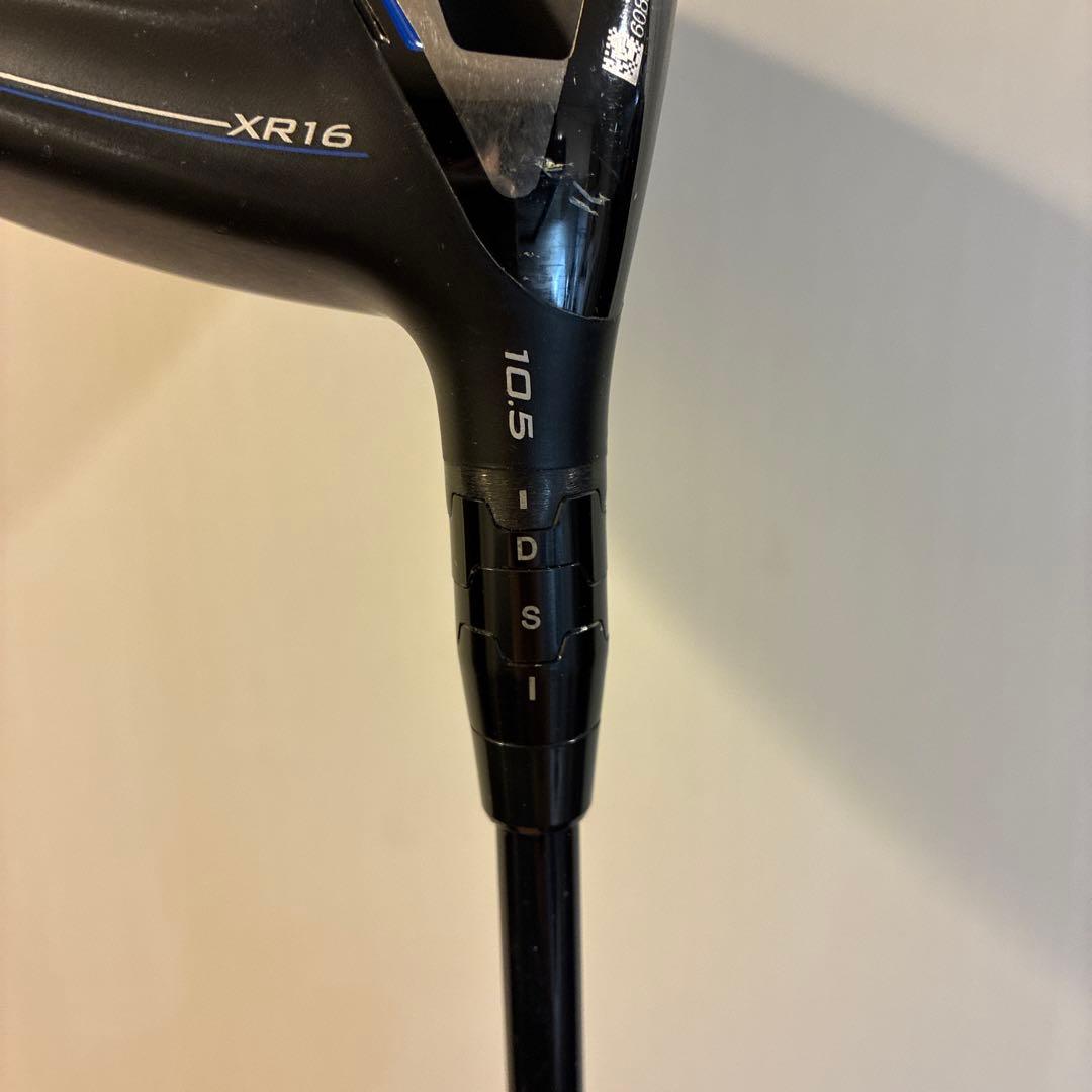Callaway XR16 ドライバー 10.5度
