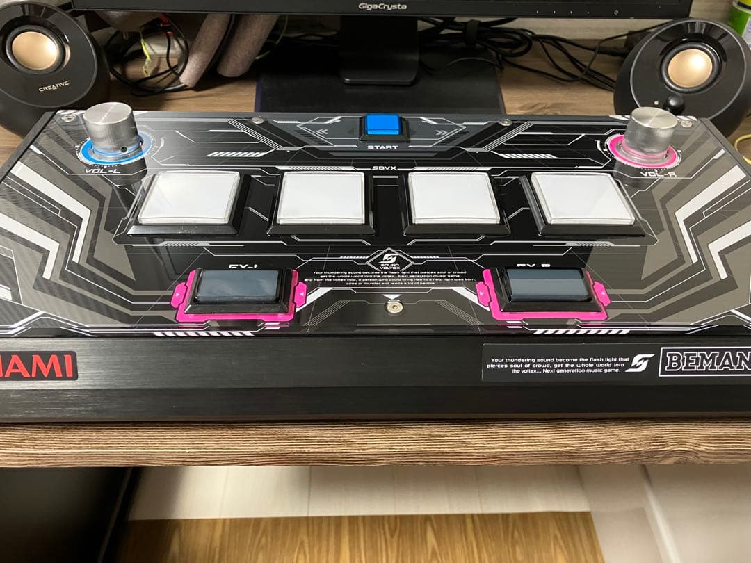 SOUND VOLTEX Ultimate Model 初期ver ボルテコン