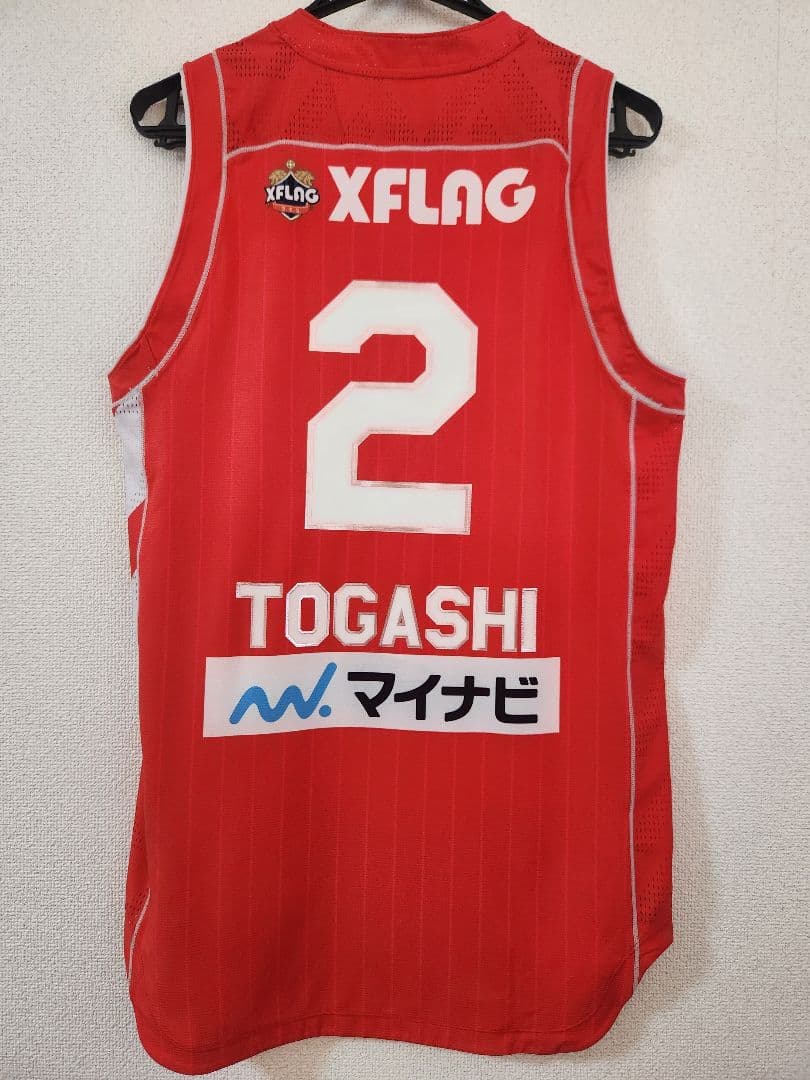 Bリーグ 千葉ジェッツ 富樫勇樹 直筆サイン入り オーセンティックユニフォーム