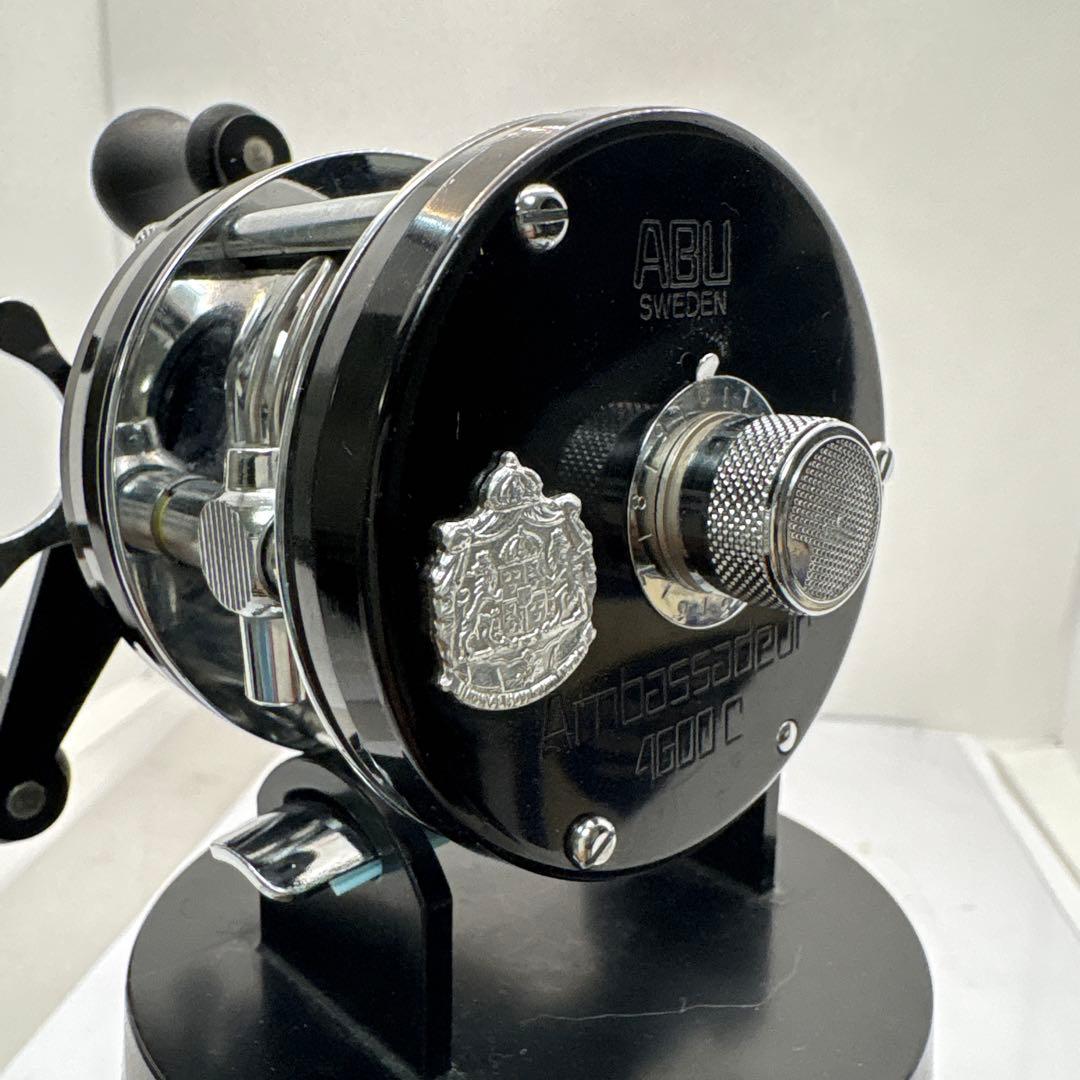 ABU Ambassadeur 4600C ベイトリール