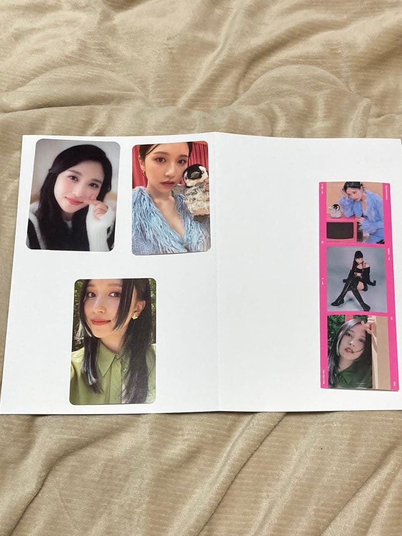 TWICEトレカ　ミナ