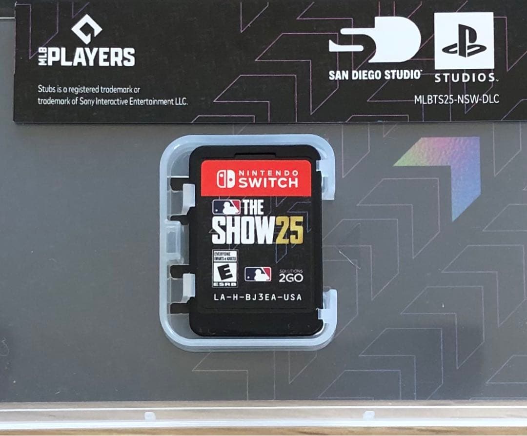 MLB The Show 25 任天堂 ニンテンドー Switch