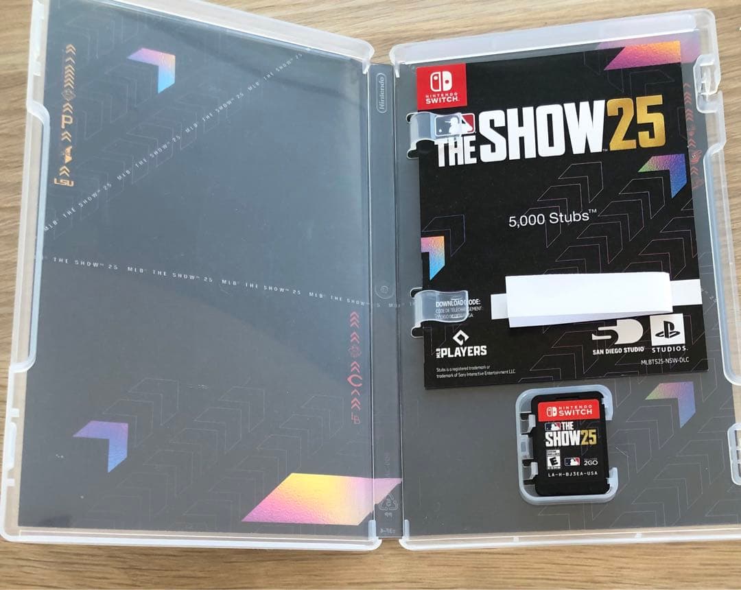 MLB The Show 25 任天堂 ニンテンドー Switch