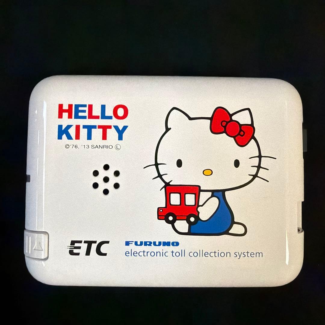 Hello Kitty ETC車載器　ハローキティ　動作確認済み