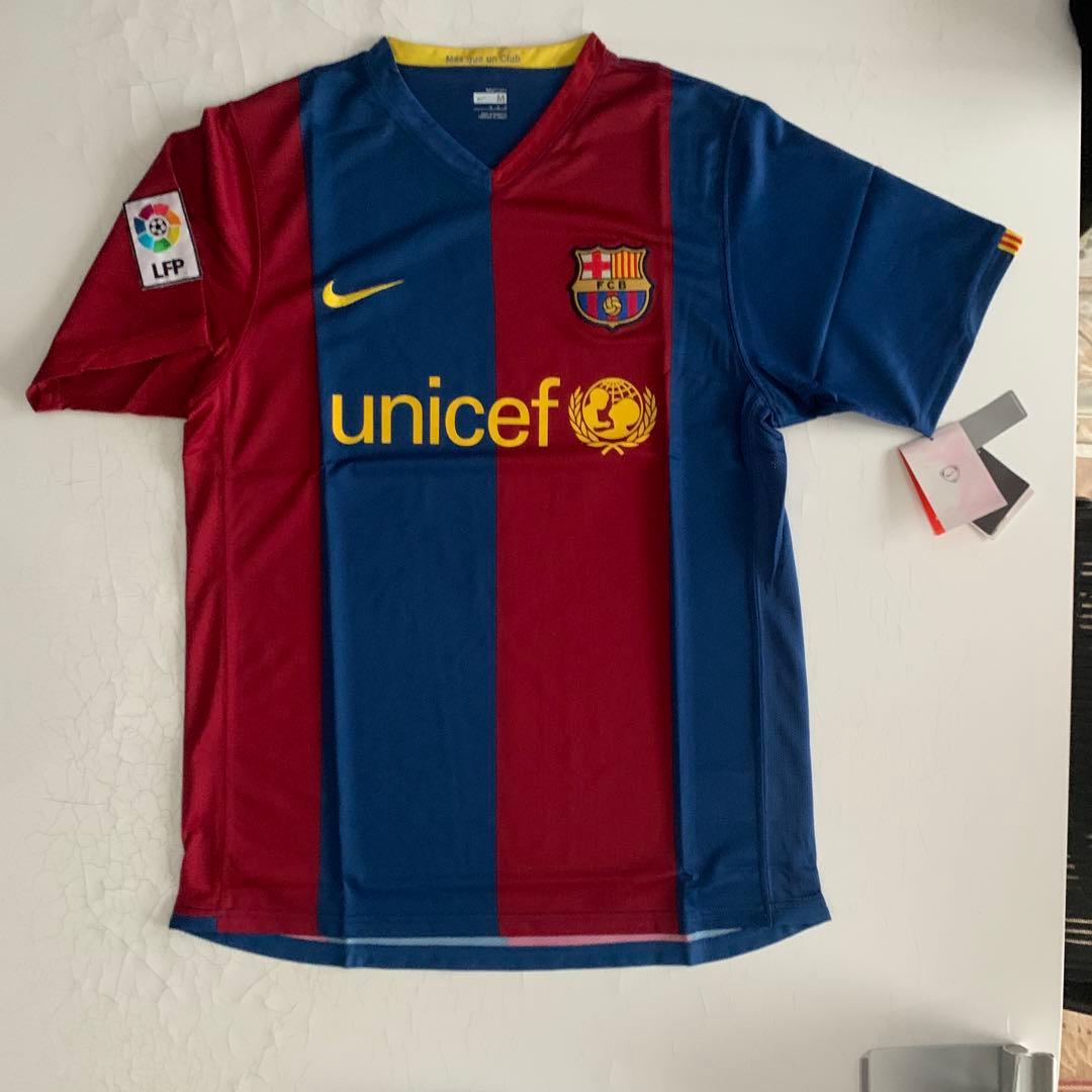 【激レア】FC Barcelona Nike ウェアMサイズ2006/2007