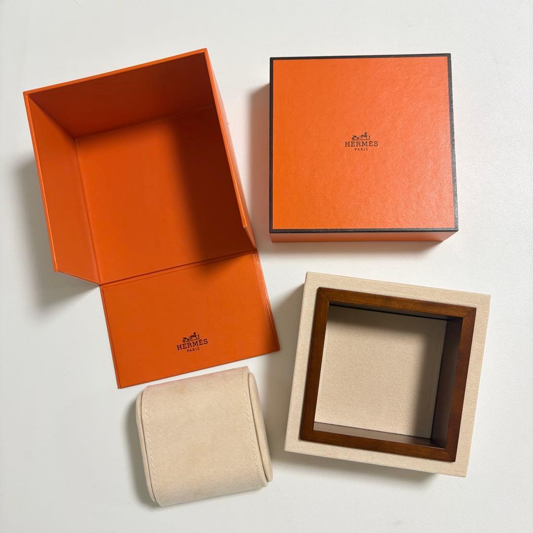 美品　エルメス　腕時計　ケース　空箱　現行品　C