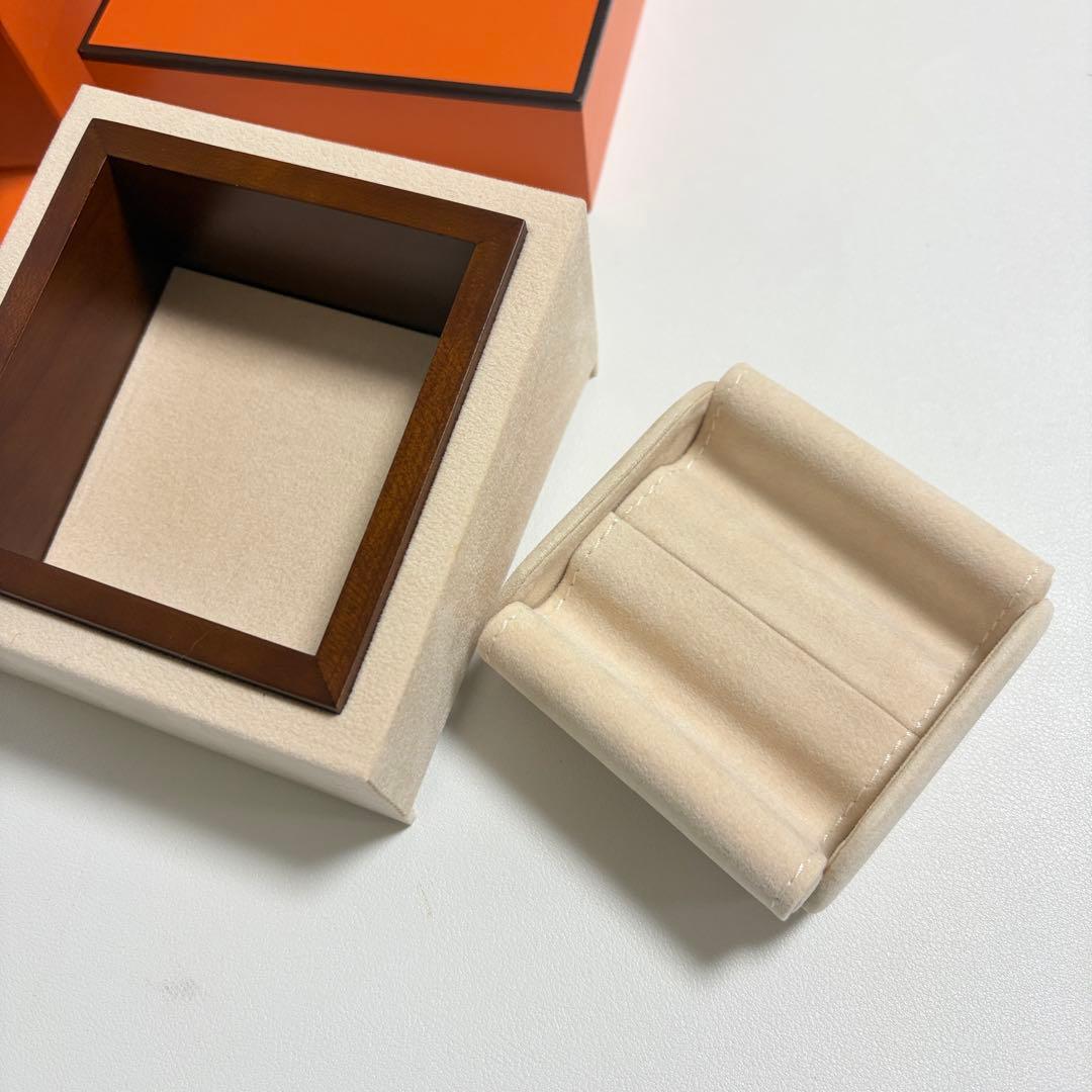 美品　エルメス　腕時計　ケース　空箱　現行品　C
