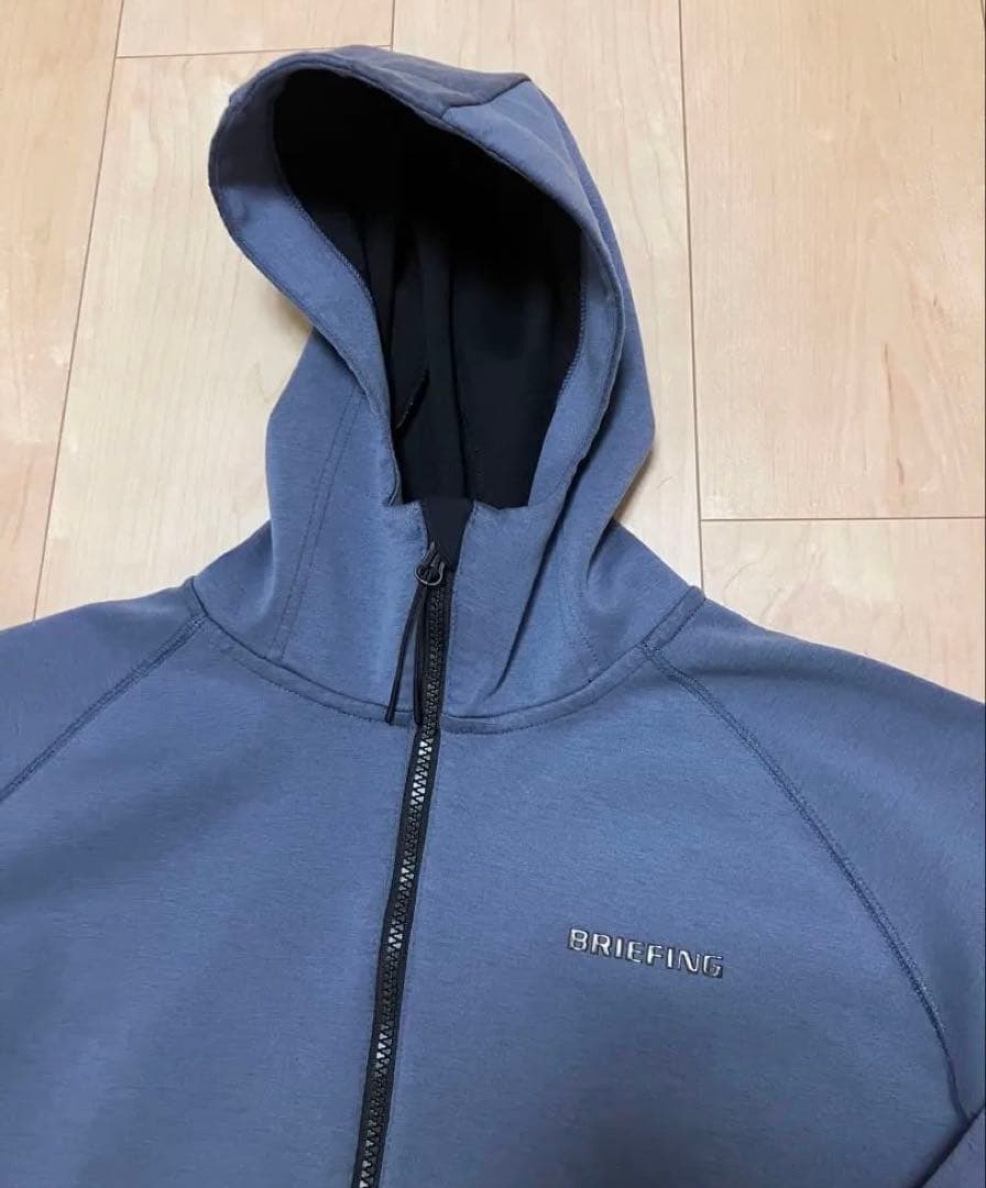 【美品】BRIEFING GOLF ブリーフィング　パーカー3D LOGO