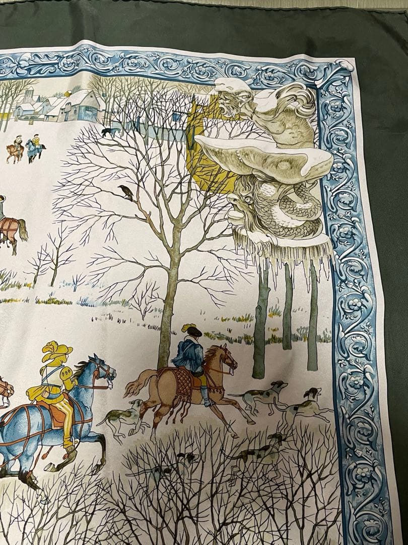 エルメス　カレ90 リヴェール　美品　週末セール