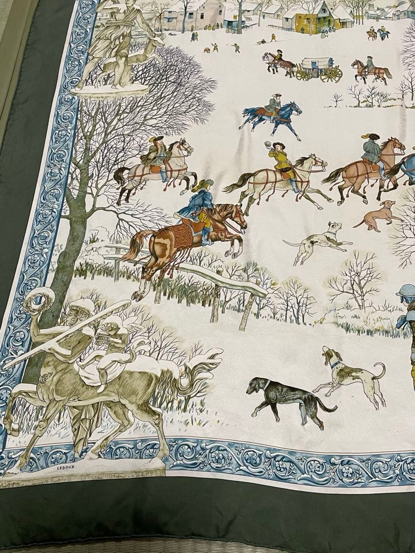 エルメス　カレ90 リヴェール　美品　週末セール