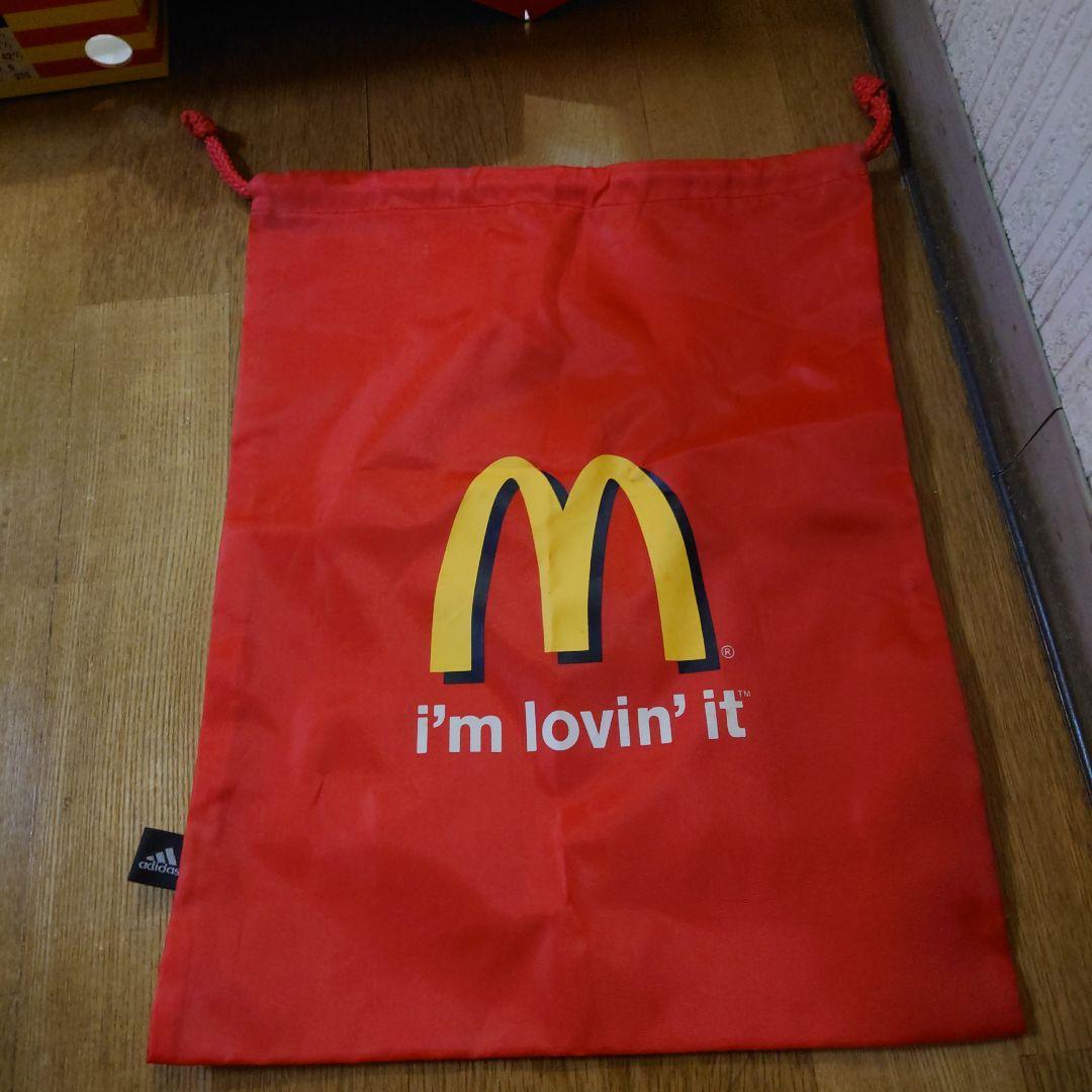 マクドナルド　アディダス　コラボシューズ　27cm