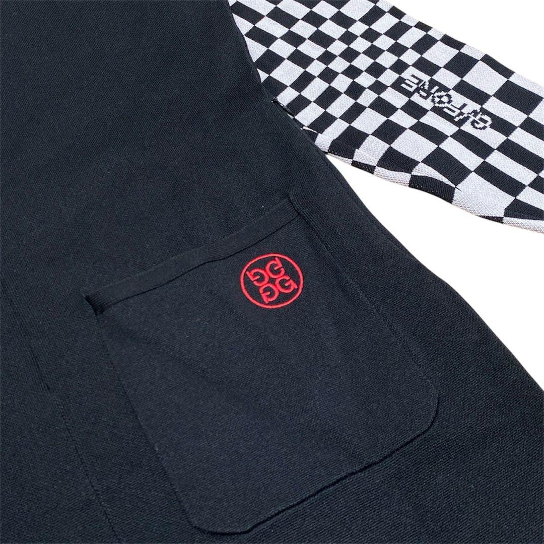 【未使用サンプル品】定価5.2万円 G/FORE ニットワンピース ハイネック