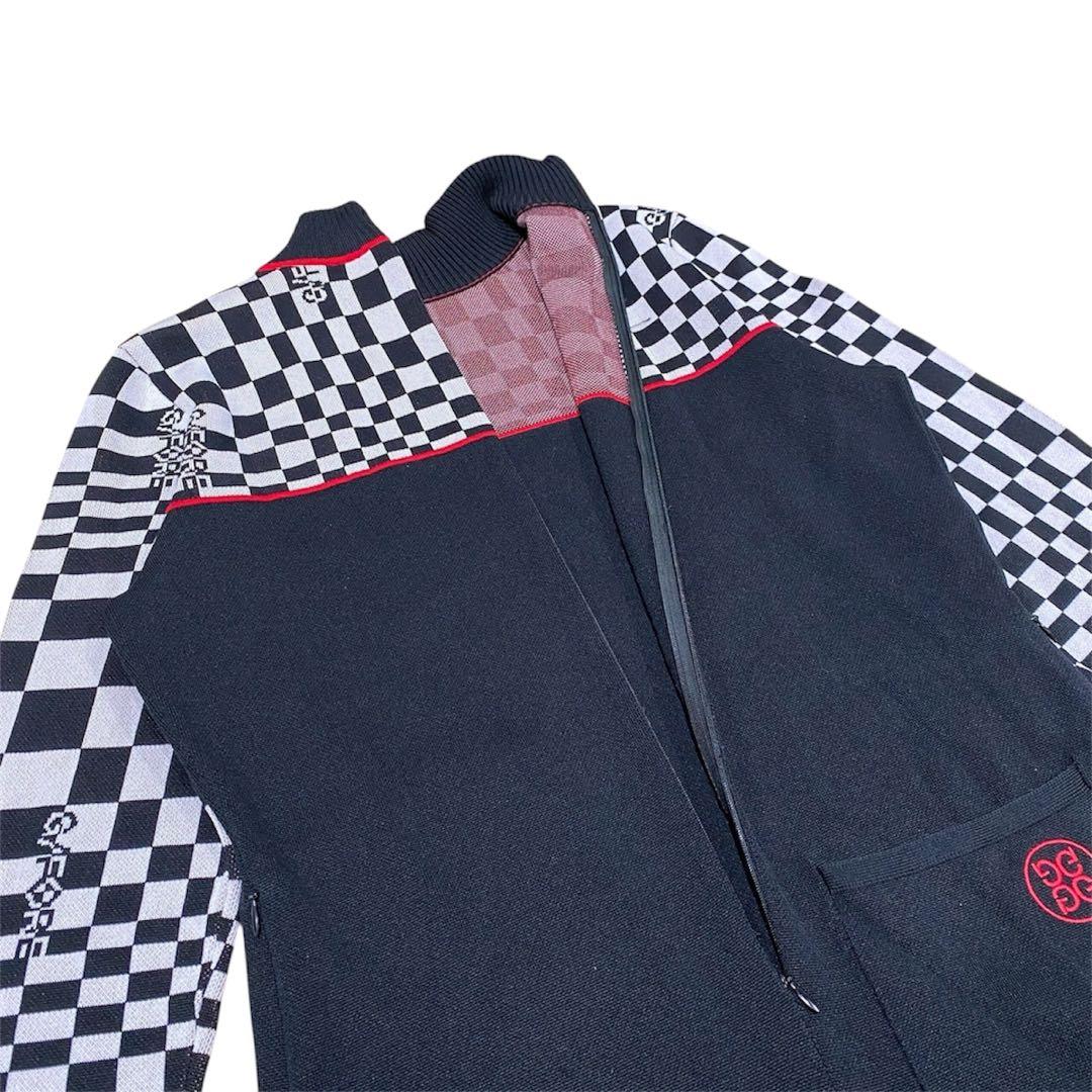 【未使用サンプル品】定価5.2万円 G/FORE ニットワンピース ハイネック