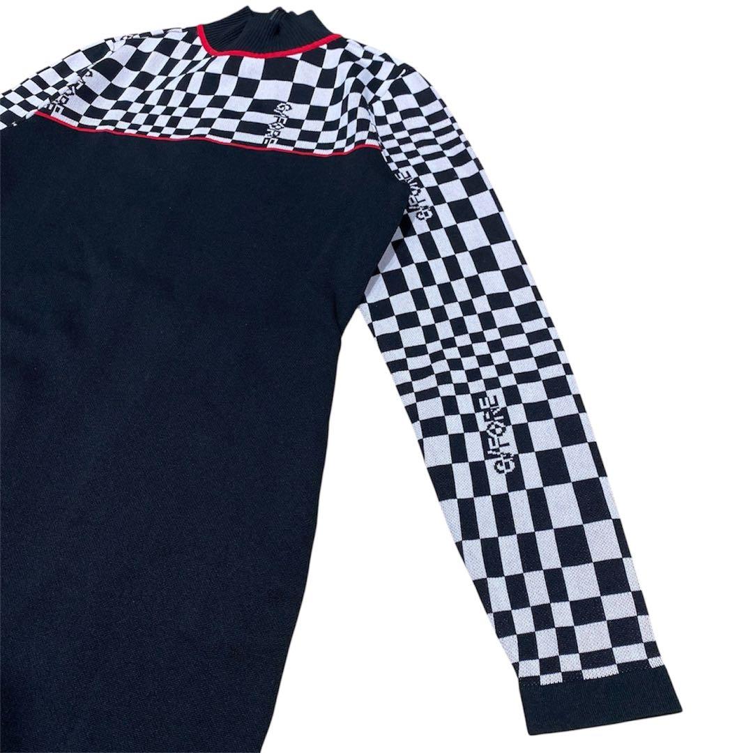 【未使用サンプル品】定価5.2万円 G/FORE ニットワンピース ハイネック