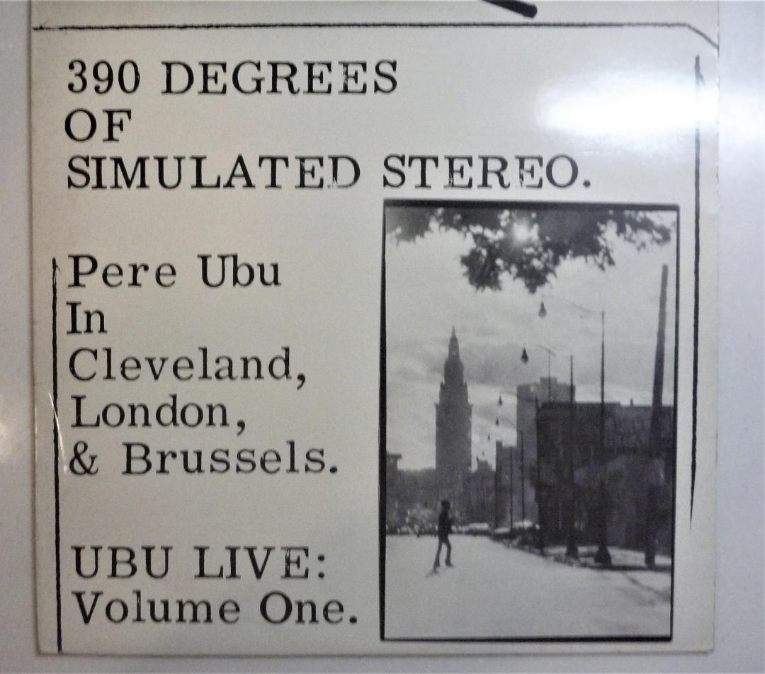 【超プレミア日本盤●アナログＬＰ】 PERE UBU　／　ペルウブライブ