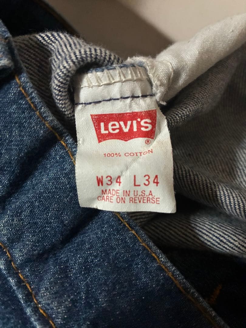 て*う様 Levi’s 646 90s USA製