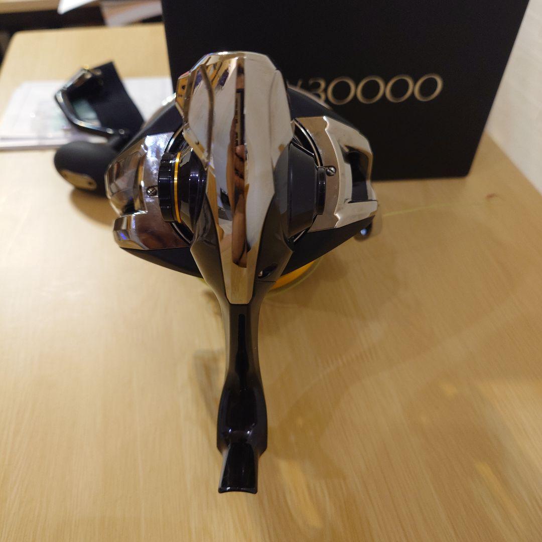 SHIMANO 20 ステラsw３００００ オッズポート12号450m巻き