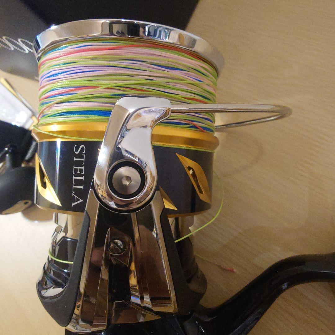 SHIMANO 20 ステラsw３００００ オッズポート12号450m巻き