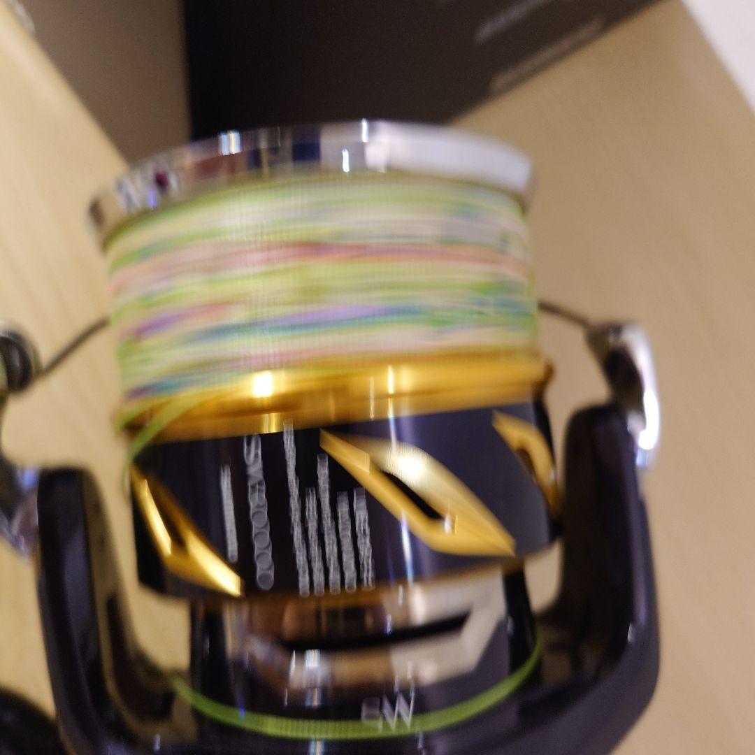 SHIMANO 20 ステラsw３００００ オッズポート12号450m巻き