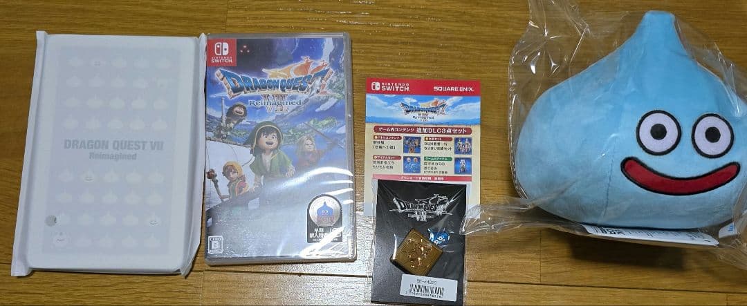 Nintendo Switch ドラゴンクエストⅦ リイマジンド 超豪華版
