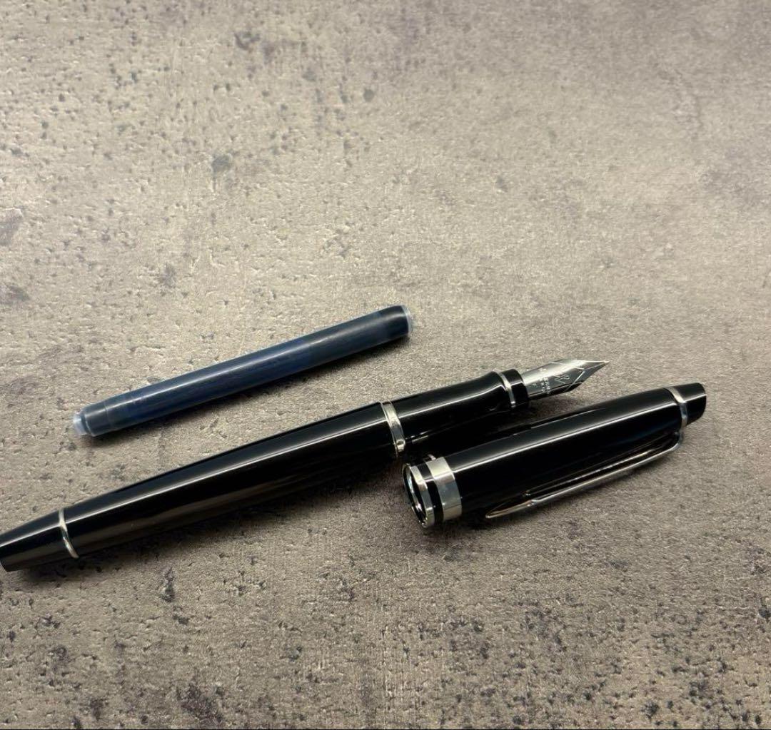 Waterman 万年筆 インク・箱・保証書説明書付き