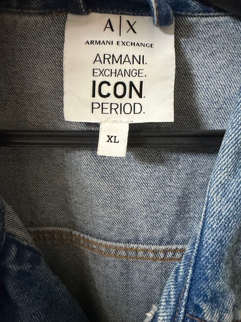Armani Exchange デニムジャケット XL