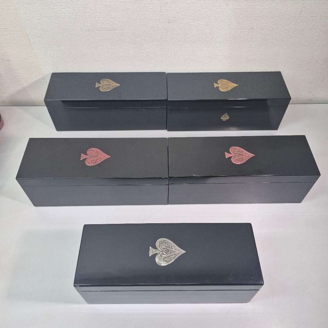 アルマンド 空瓶 7本 & 空箱 5箱