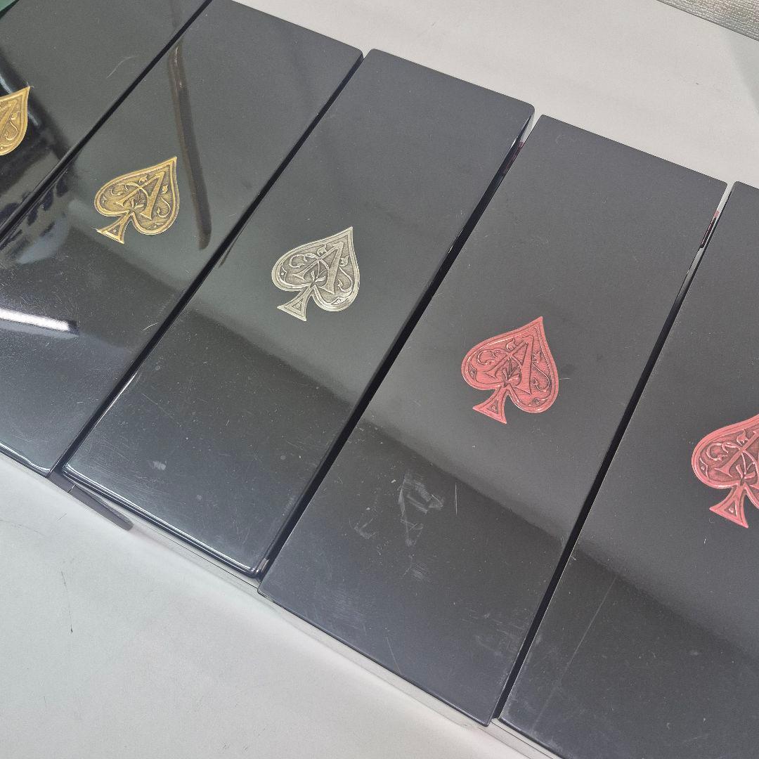 アルマンド 空瓶 7本 & 空箱 5箱