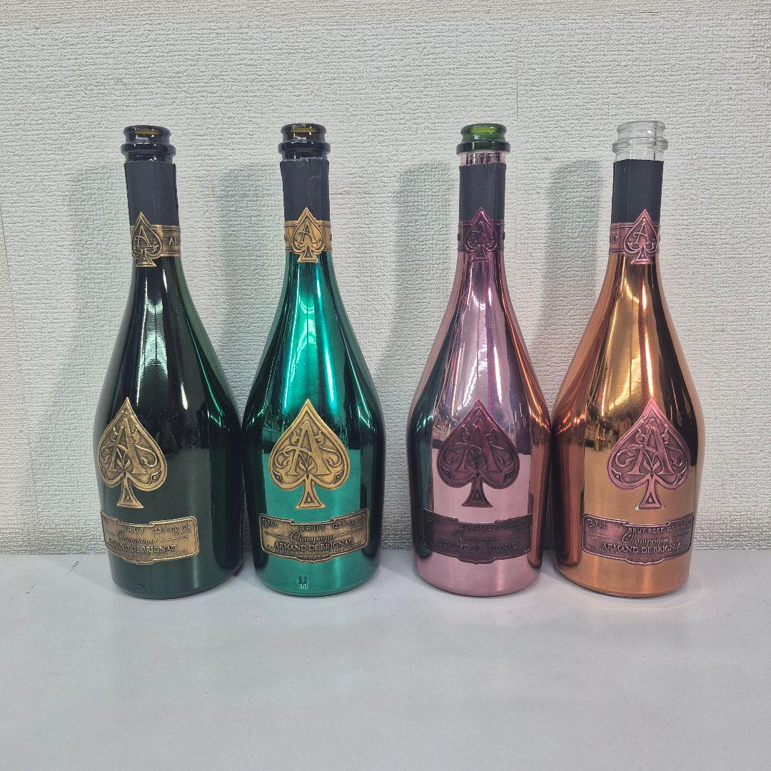 アルマンド 空瓶 7本 & 空箱 5箱