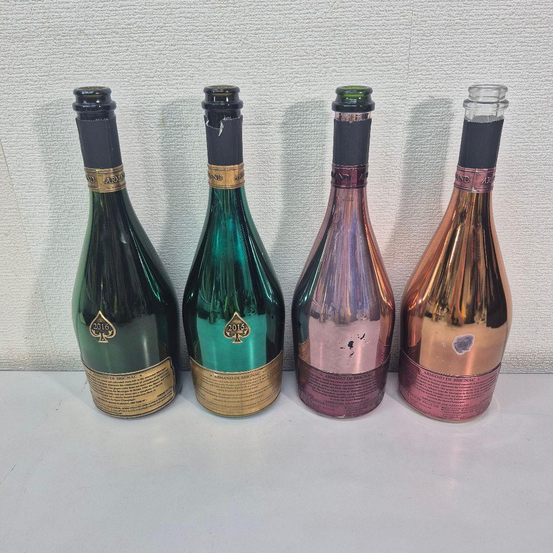 アルマンド 空瓶 7本 & 空箱 5箱