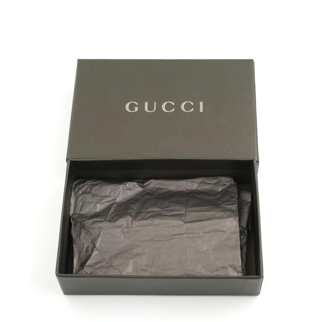 ✨新品未使用・箱付き✨　GUCCI キーケース　キーリング　GGライン　6連