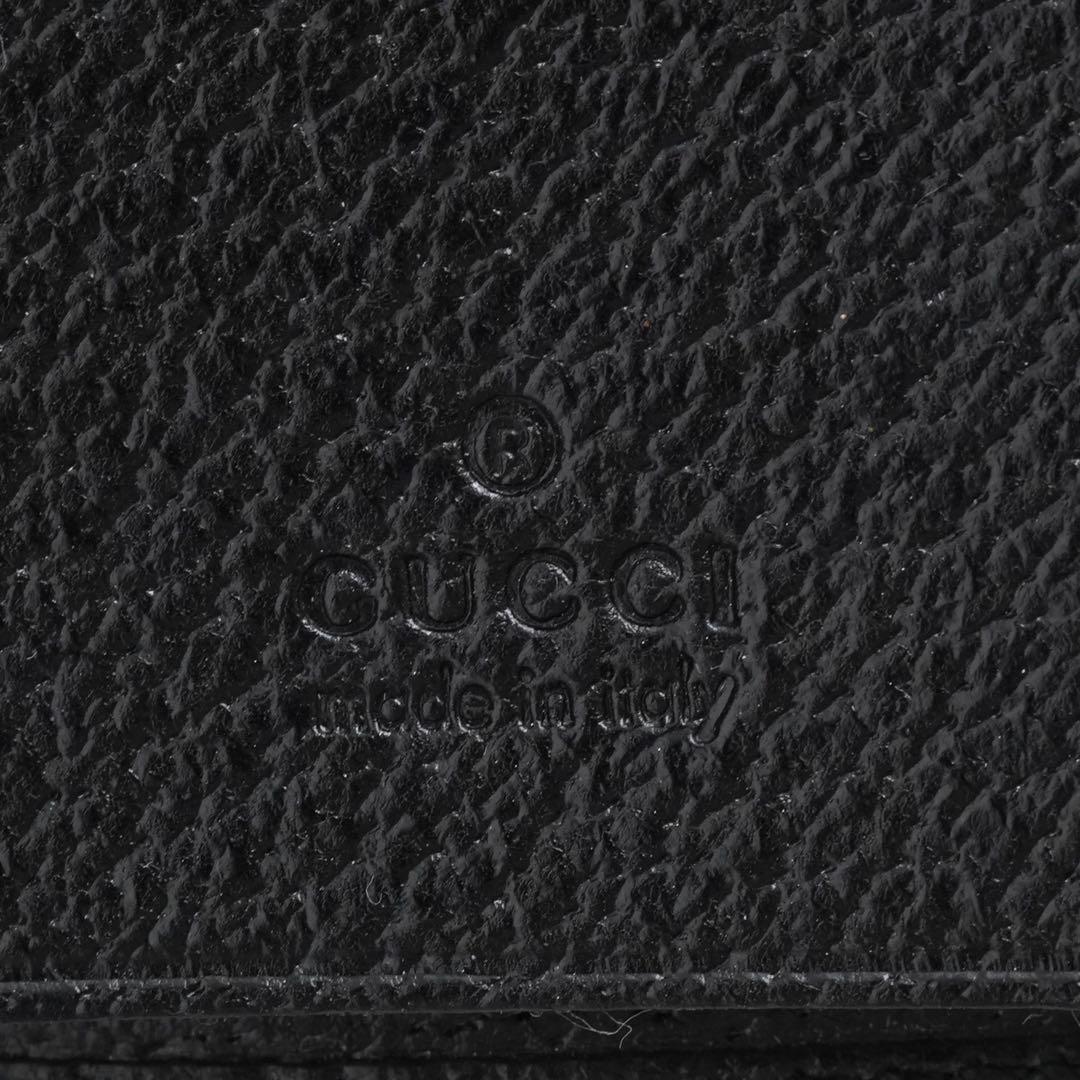 ✨新品未使用・箱付き✨　GUCCI キーケース　キーリング　GGライン　6連
