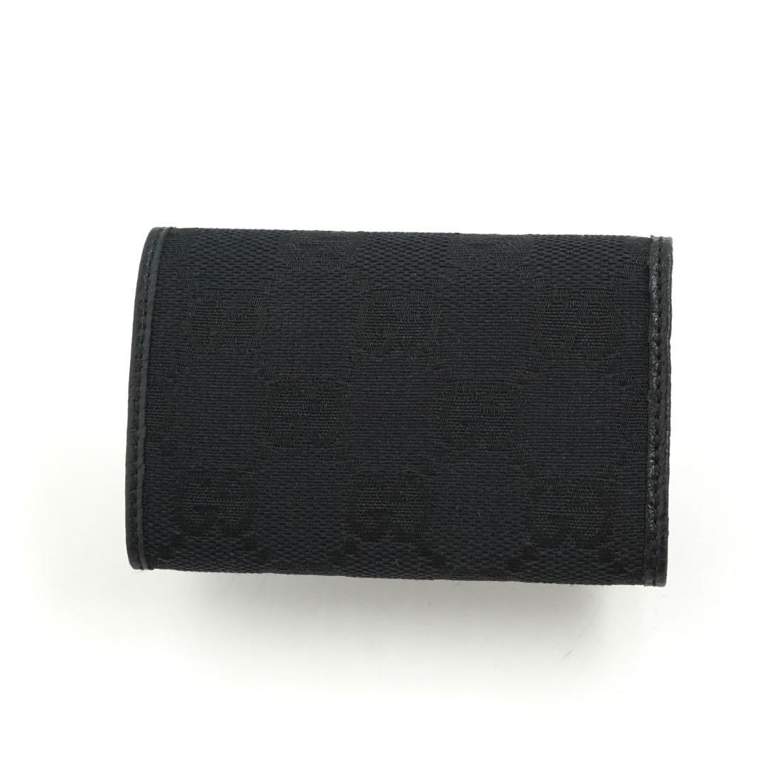 ✨新品未使用・箱付き✨　GUCCI キーケース　キーリング　GGライン　6連