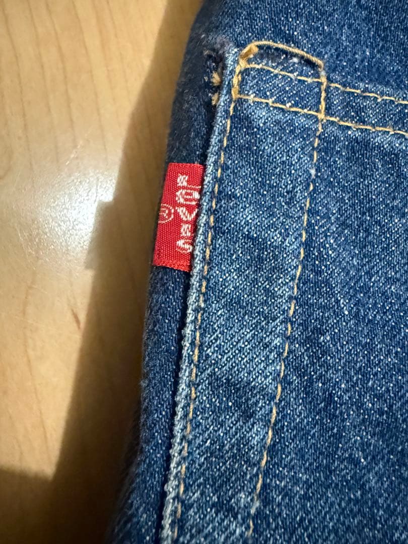 【希少赤耳・激濃】Levi's 505 66前期 USA製
