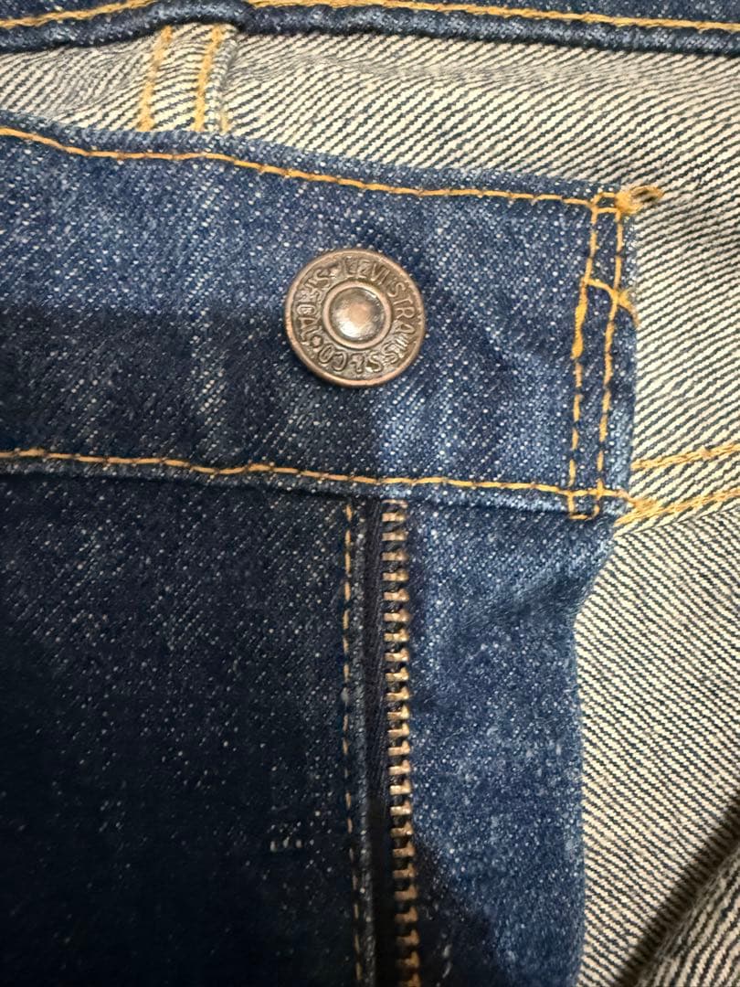 【希少赤耳・激濃】Levi's 505 66前期 USA製