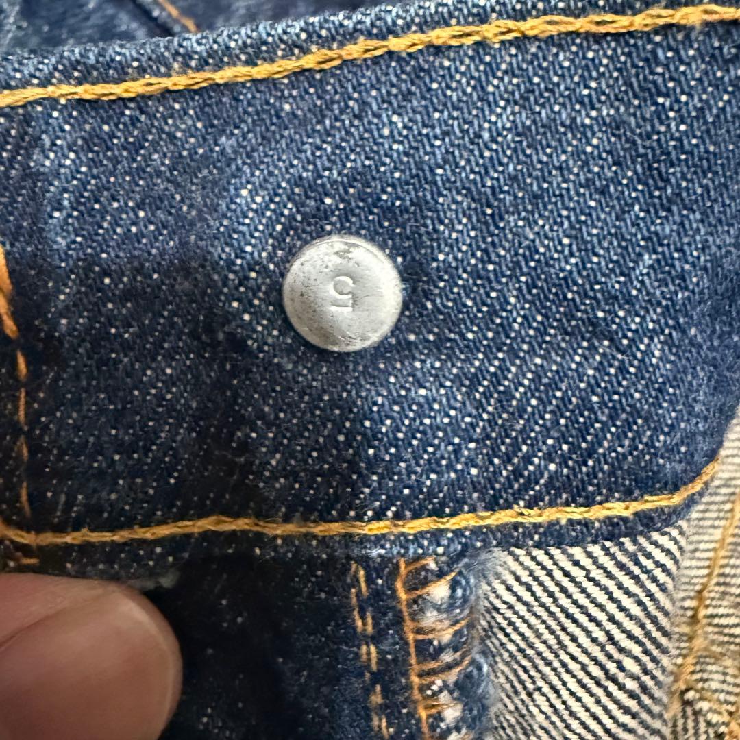 【希少赤耳・激濃】Levi's 505 66前期 USA製