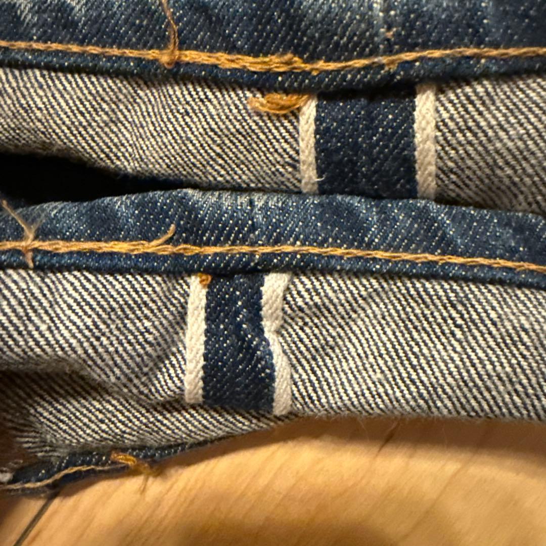 【希少赤耳・激濃】Levi's 505 66前期 USA製