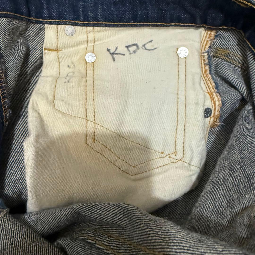 【希少赤耳・激濃】Levi's 505 66前期 USA製