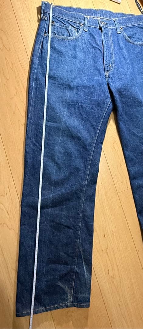 【希少赤耳・激濃】Levi's 505 66前期 USA製