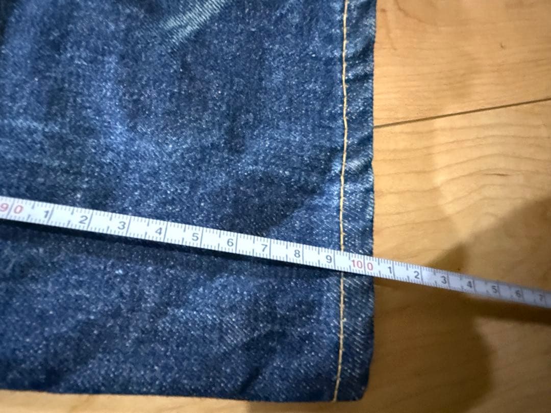 【希少赤耳・激濃】Levi's 505 66前期 USA製