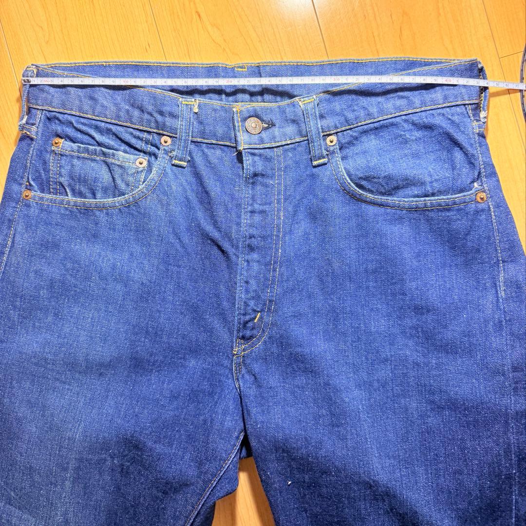 【希少赤耳・激濃】Levi's 505 66前期 USA製